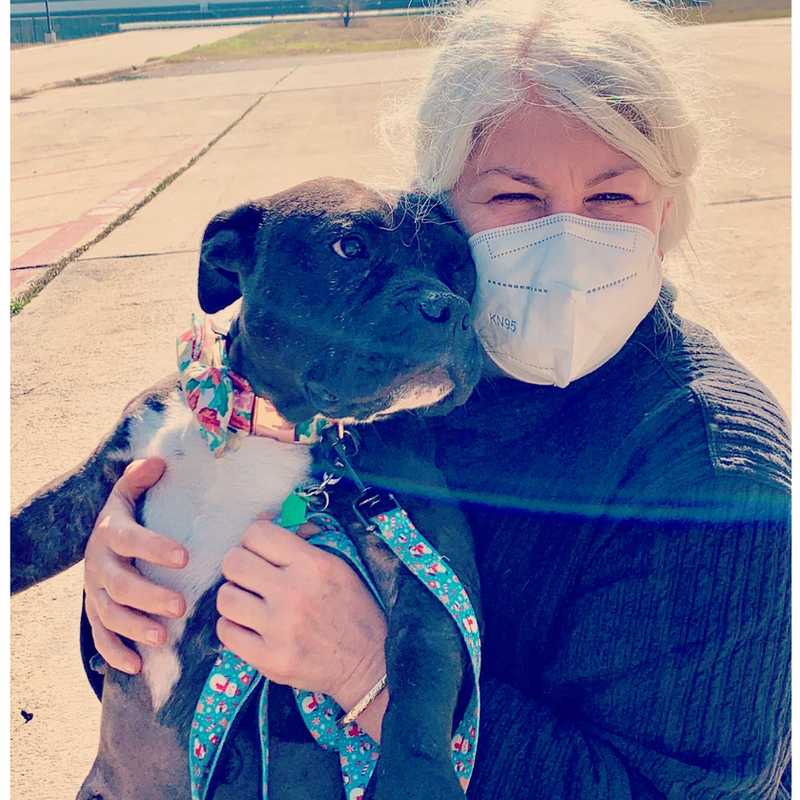 Mandy & Ruthie — Canines Who Care therapy dog team