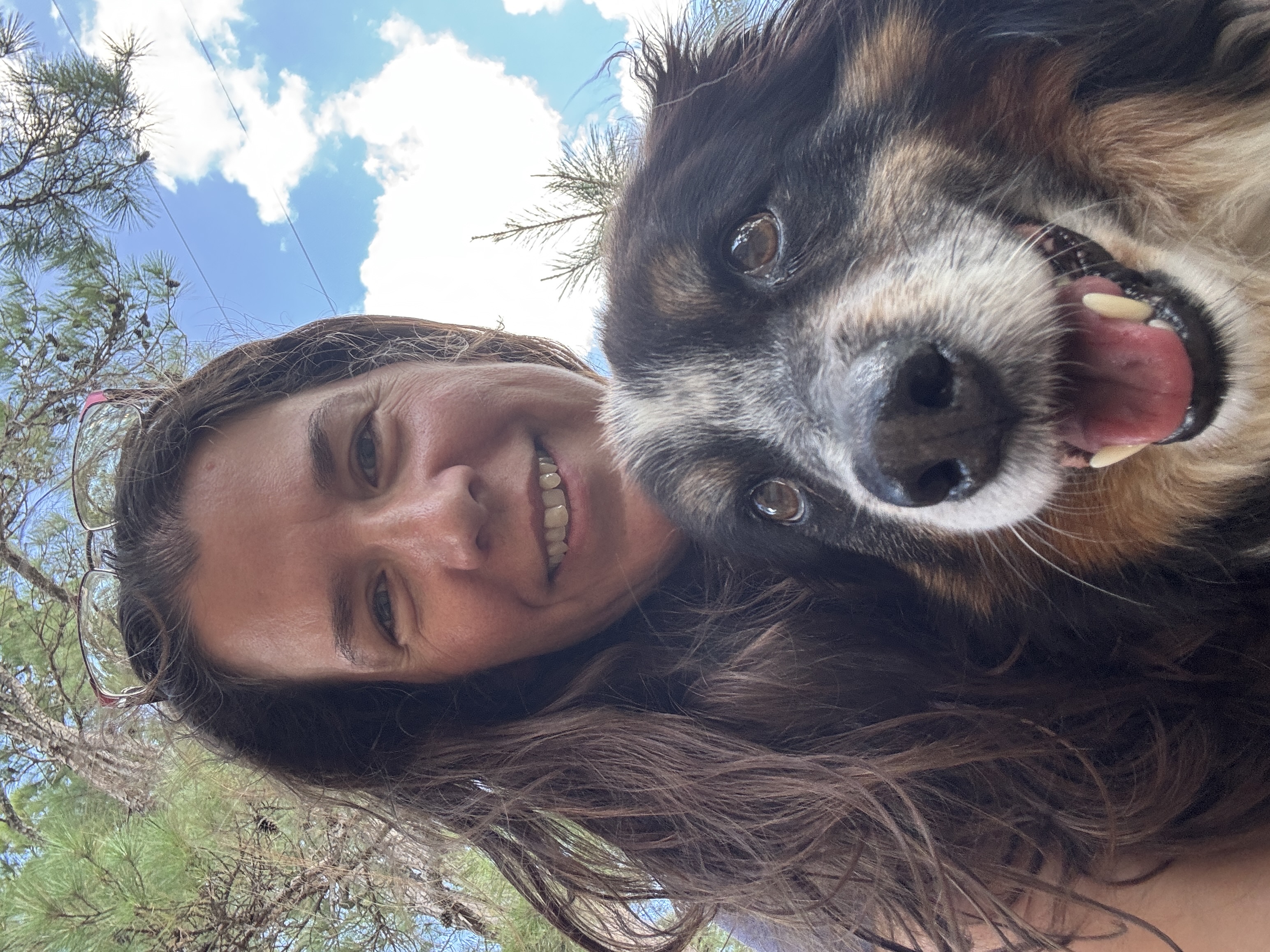 Alex & Cody — Canines Who Care therapy dog team