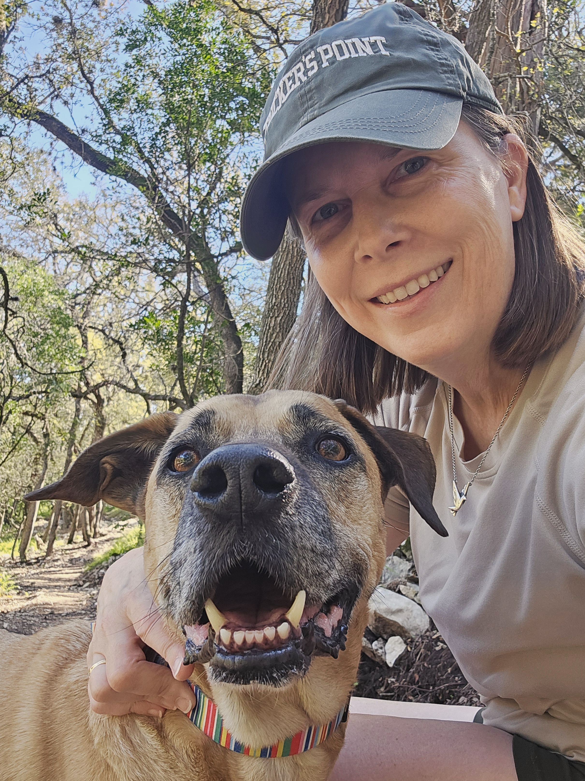 Sharilynn & Tucker — Canines Who Care therapy dog team